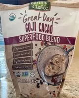Mängden socker i Great Day Goji Cacao