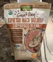 Mängden socker i espresso maca mulberry