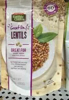 Mängden socker i Lentils