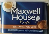Mängden socker i Suisse mocha