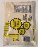 Mängden socker i cassava flour