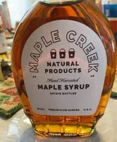Mängden socker i Maple syrup