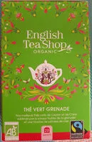 Mängden socker i Thé vert grenade