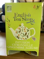 Socker och näringsämnen i English tea shopping