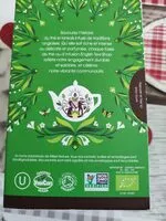 Mängden socker i the vert sencha