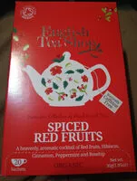 Mängden socker i Spiced red fruits