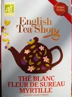 Mängden socker i Thé Blanc Myrtille & Fleur de Sureau