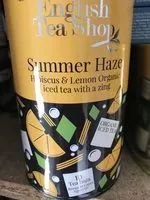 Mängden socker i Epicerie / Thés Bio Et Infusions / Thé Glacé