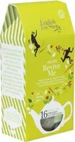 Mängden socker i English Tea Shop - Revive Me - 16 Pyramid Tea Infusers - 32G