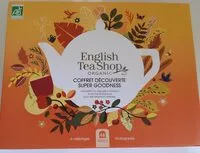 Mängden socker i 6 mélanges d'infusions et thés biologiques