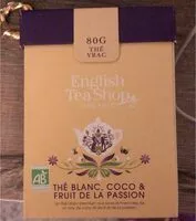 Mängden socker i Thé blanc, coco & fruit de la passion