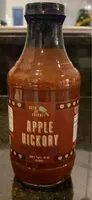 Mängden socker i Bbq sauce Apple Hickory