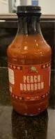 Mängden socker i Bbq sauce peach bourbon allnatural barbecue sauce with peaches