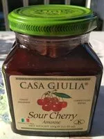 Mängden socker i Confiture cerise