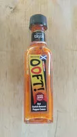 Mängden socker i hot scotch bonnet pepper sauce