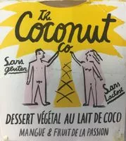 Mängden socker i Dessert végétal au lait de coco