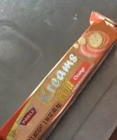Mängden socker i Kreams gold orange
