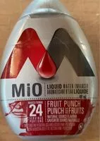 Mängden socker i Fruit Punch Liquid Water Enhancer