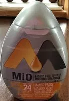 Mängden socker i Mango Peach Liquid Water Enhancer