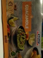 Mängden socker i Guacamole Bofrost
