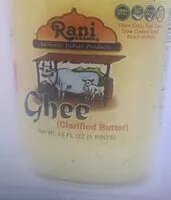 Mängden socker i Ghee clarified butter