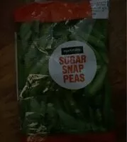 Mängden socker i Sugar Snap Peas