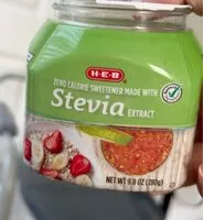 Mängden socker i Stevia Extract Zero Calorie Sweetener