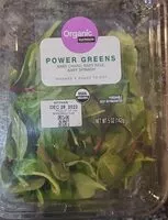 Mängden socker i Organic Power Greens