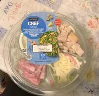 Mängden socker i Chef Salad