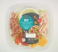 Mängden socker i Marketside BLT