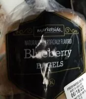 Mängden socker i Blueberry Bagels