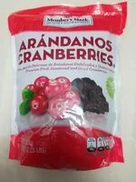 Mängden socker i Arándanos