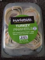 Mängden socker i Turkey Pinwheels