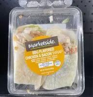 Mängden socker i Turkey wrap