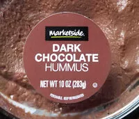 Mängden socker i Dark chocolate hummus