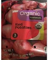 Mängden socker i Red potatoes