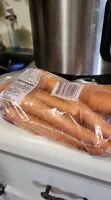 Mängden socker i Organic Whole Carrots