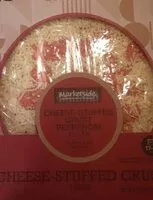 Mängden socker i Cheese-Stuffed Crust Pepperoni Pizza