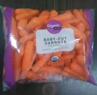 Mängden socker i Baby Carrots