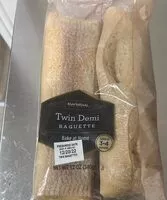Mängden socker i Twin demi baguette