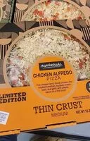 Mängden socker i Chick alfredo pizza