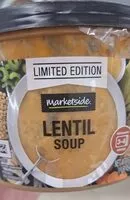 Mängden socker i Lentil Soup