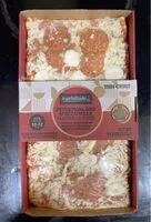 Mängden socker i Pepperoni and Mozzerella Flatbread Pizza