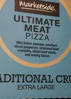 Mängden socker i Ultimate meat