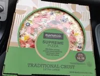 Mängden socker i Supreme Pizza