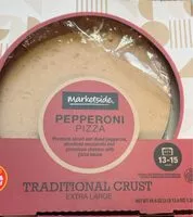 Mängden socker i Pepperoni Pizza