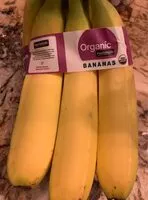 Mängden socker i Organic Bananas