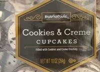 Mängden socker i Cookies & Creme Cupcakes