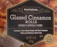 Mängden socker i Glazed Cinnamon Rolls