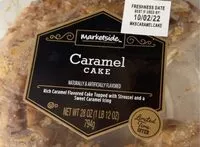 Mängden socker i Carmel cake